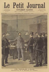 Unruhen in Paris